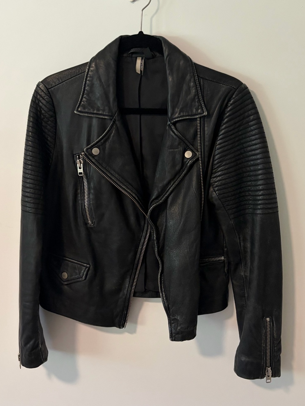 TOPSHOP Real Leather Jacket